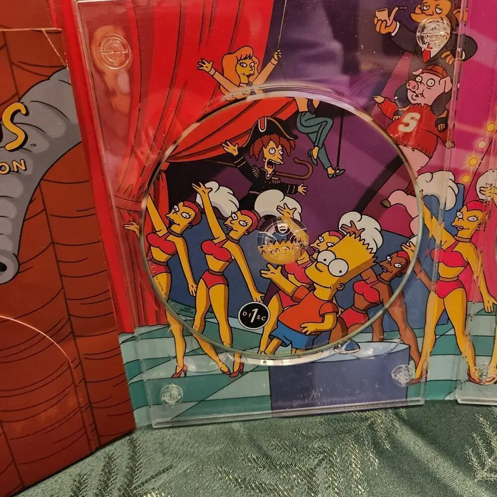 The Simpsons Series 5 DVD‎ Box Set Complete Third Family Animated TV series